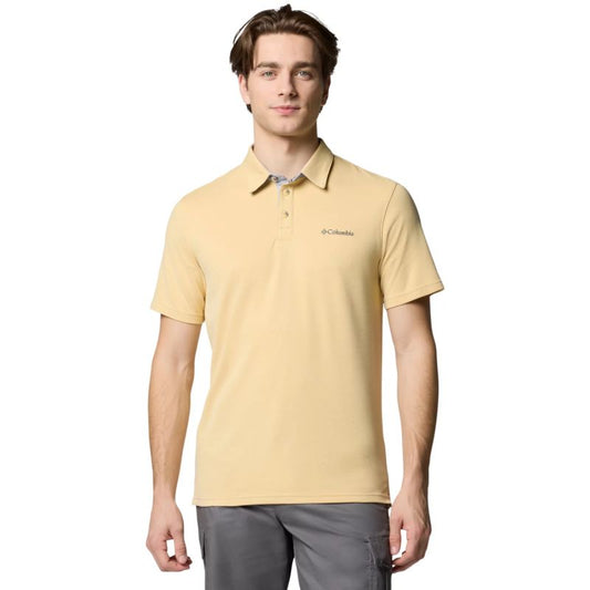 Columbia Nelson Point Polo Shirt M 1772721715 Clothing/Outdoor/T-shirts with short sleeves/Columbia Your Sports Performance