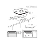 ELECTROLUX EIS62443 induction hob AGD - Produkty/Płyty grzejne do zabudowy Your Sports Performance