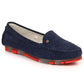 Suede leather loafers Filippo W PAW201D navy blue Footwear/Lifestyle Your Sports Performance