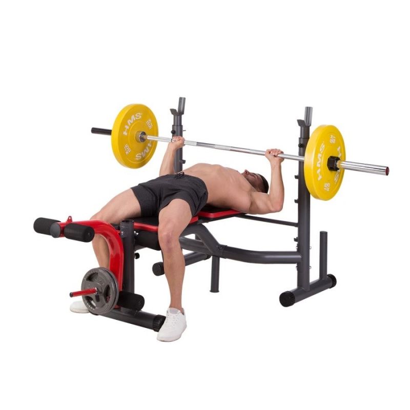 HMS LS7206 Barbell Bench In preparation Your Sports Performance