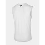 Men's sleeveless T-shirt 4F 4FWSS25TSLEM287-10S *Kategoria tymczasowa Your Sports Performance