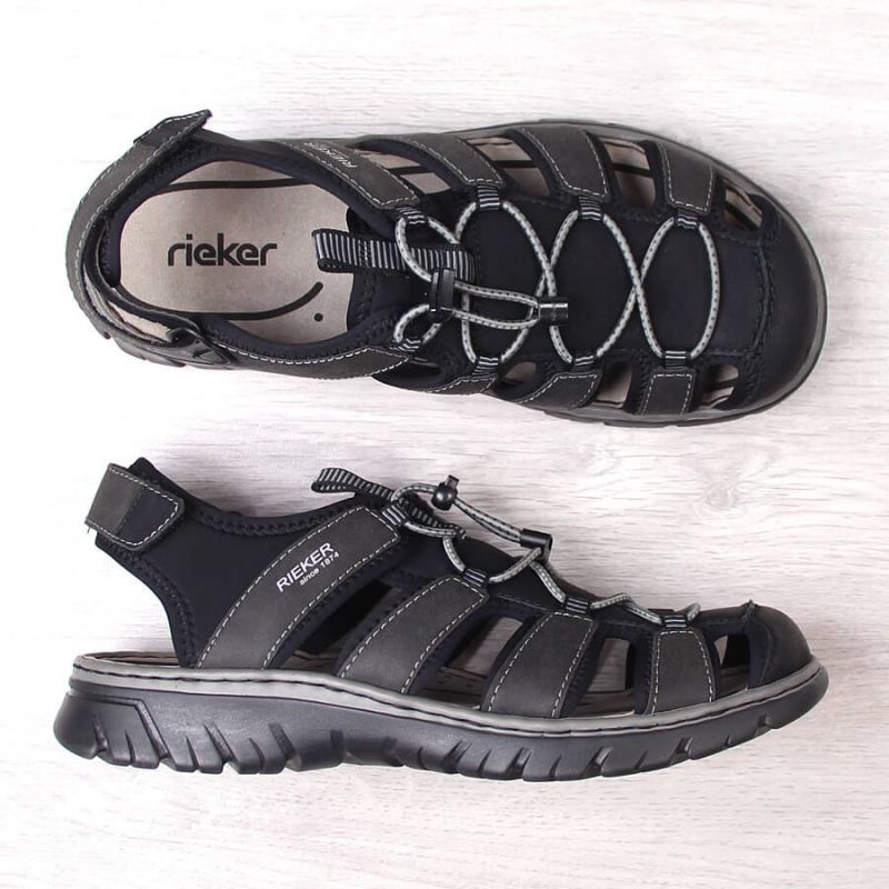 Rieker closed sandals M 26770-00 RKR584 Footwear/Outdoor/Rieker Your Sports Performance