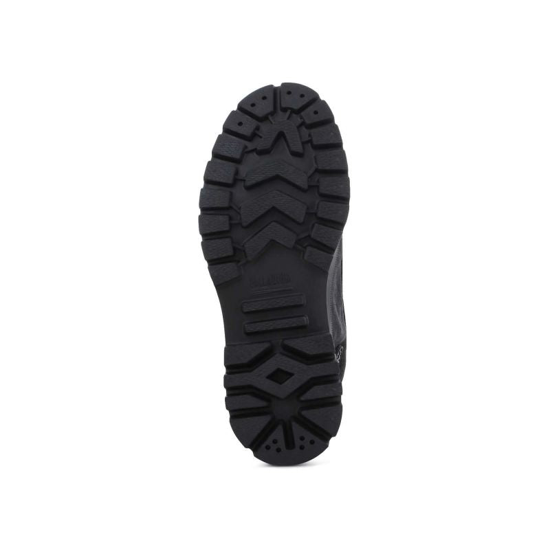 Palladium Pallashock Mid OG Black/Black U shoes 76681-008-M