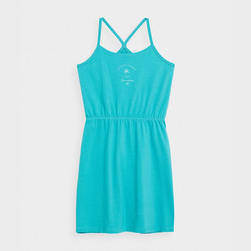 Dress 4F Jr. 4FJSS23TDREF026 46S Clothing/Lifestyle/Dzieci/4F 4F