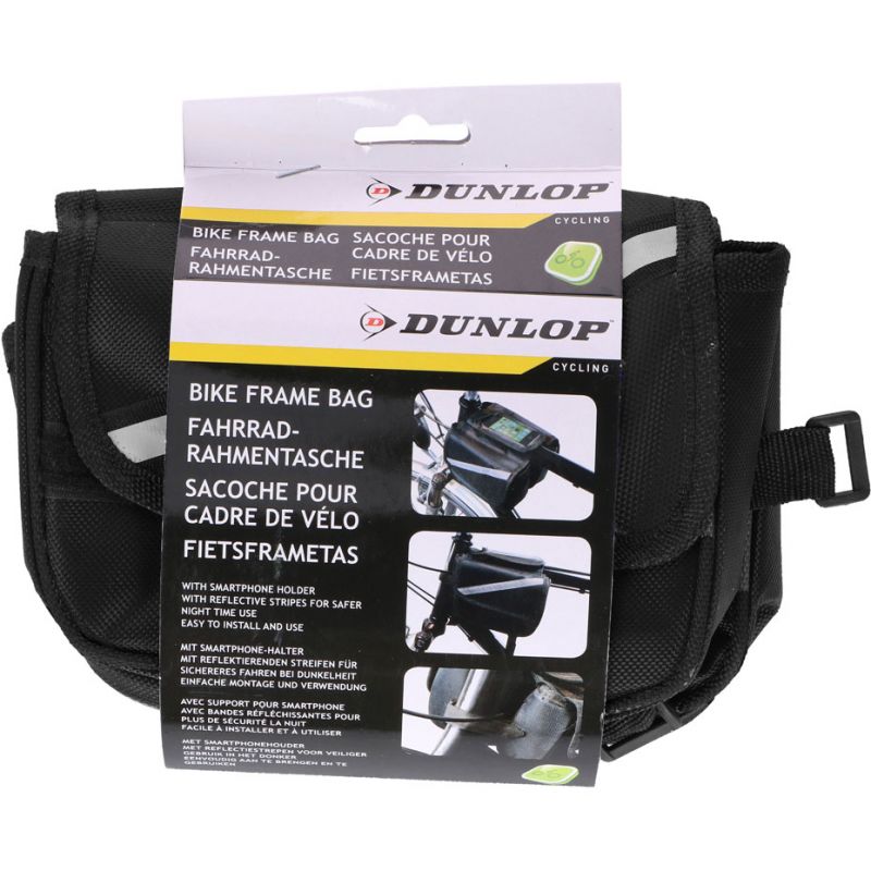 Pannier Dunlop Bike Frame Bag 2ass 027395 Accessories/Bicycle/Akcesoria rowerowe Your Sports Performance