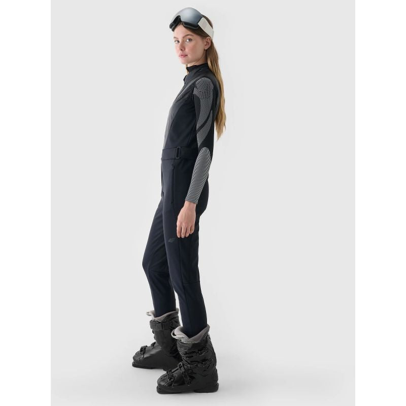 Ski suit made of softshell membrane 15000 women's 4F 4FWAW24TJUMF033-20S