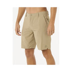 RIP CURL Boardwalk Global Entry Beige Shorts