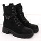 Insulated platform work boots S.Barski W OLI266 black Footwear/Outdoor/S.Barski Your Sports Performance