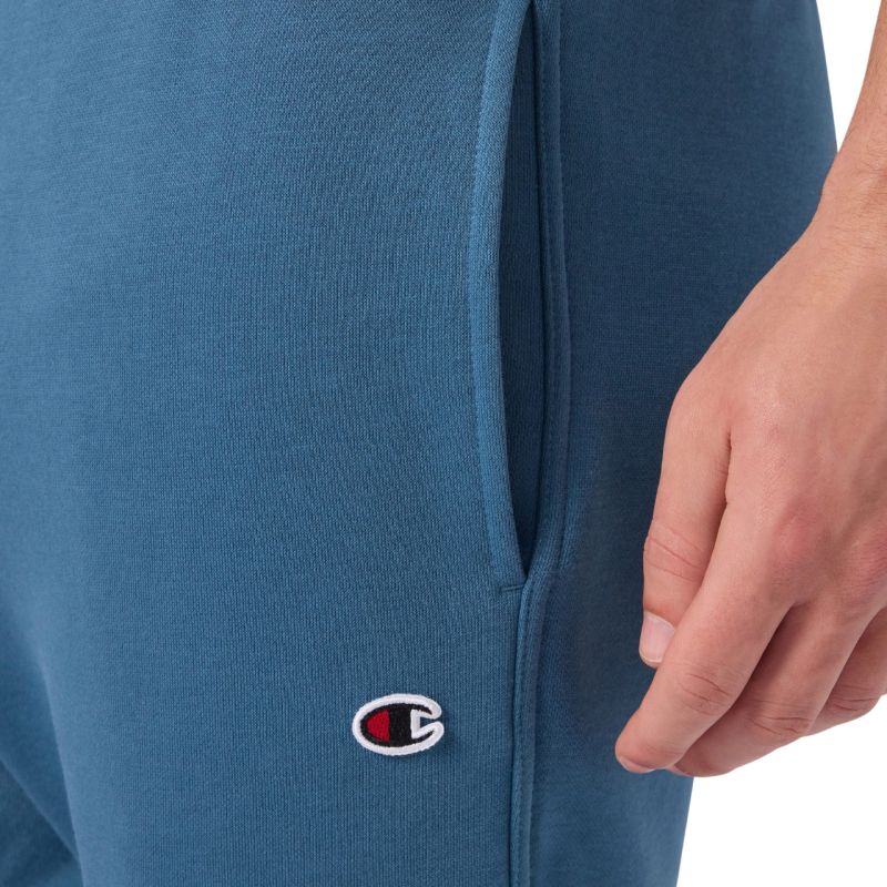 Champion Rib Cuff Pants Men's Blue 220299 BS133