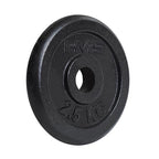 BLACK PLATE 2.5 KG HMS TCZ02 17-61-002 Accessories/Training equipment Your Sports Performance