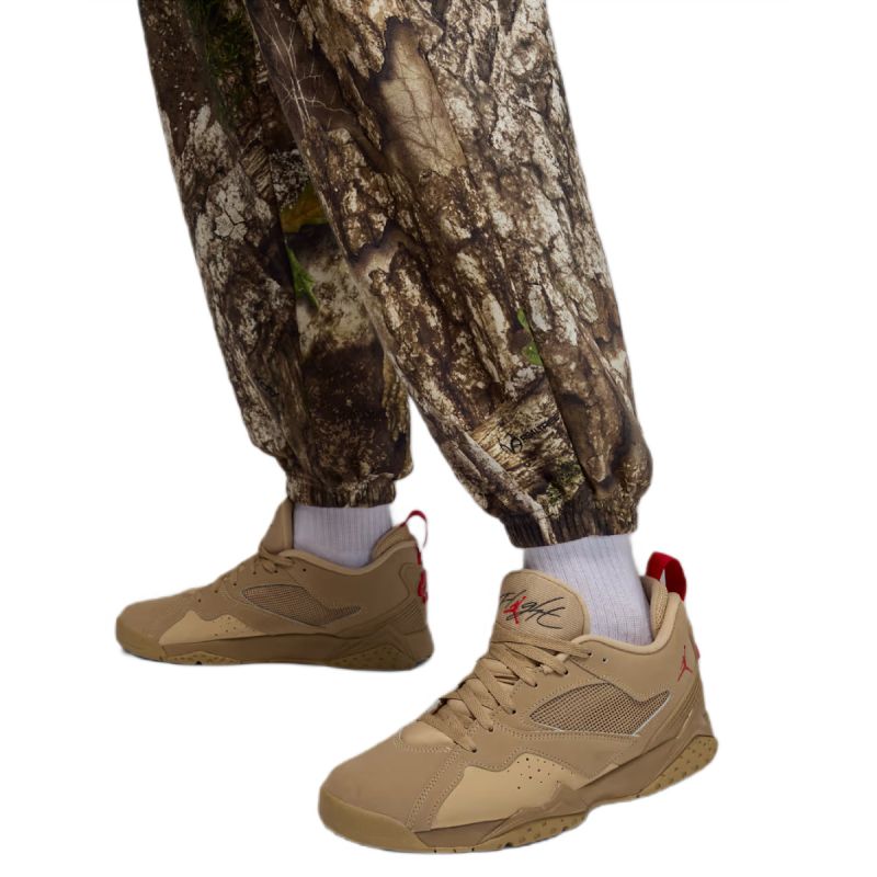 Men's Air Jordan Brooklyn Fleece Realtree Pants Medium Olive - HV1862-222 AIR Jordan