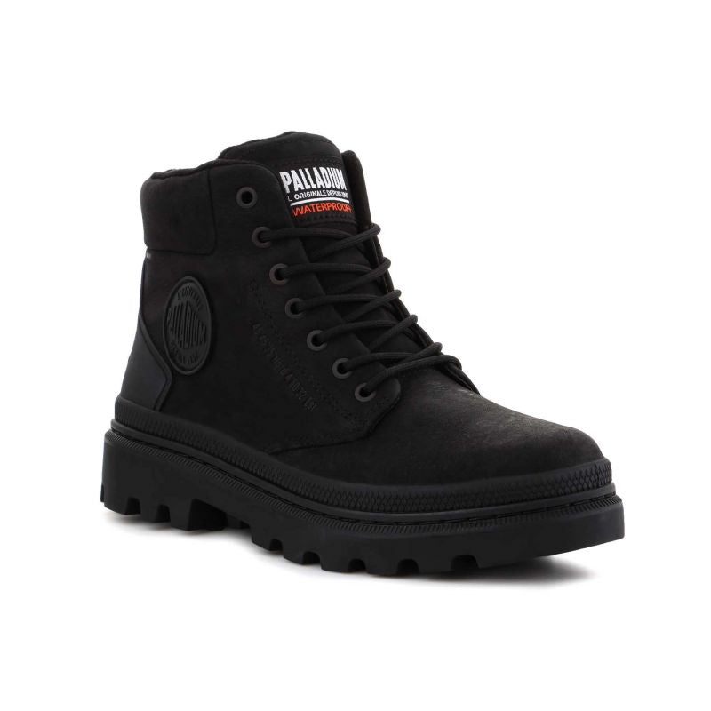 Shoes Palladium Pallatrooper Sc Wp + U 77198-010-M Footwear/Lifestyle/Palladium Your Sports Performance