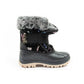Lee Cooper winter boots children's insulated snow boots for girls black In preparation Your Sports Performance