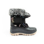 Lee Cooper winter boots children's insulated snow boots for girls black In preparation Your Sports Performance