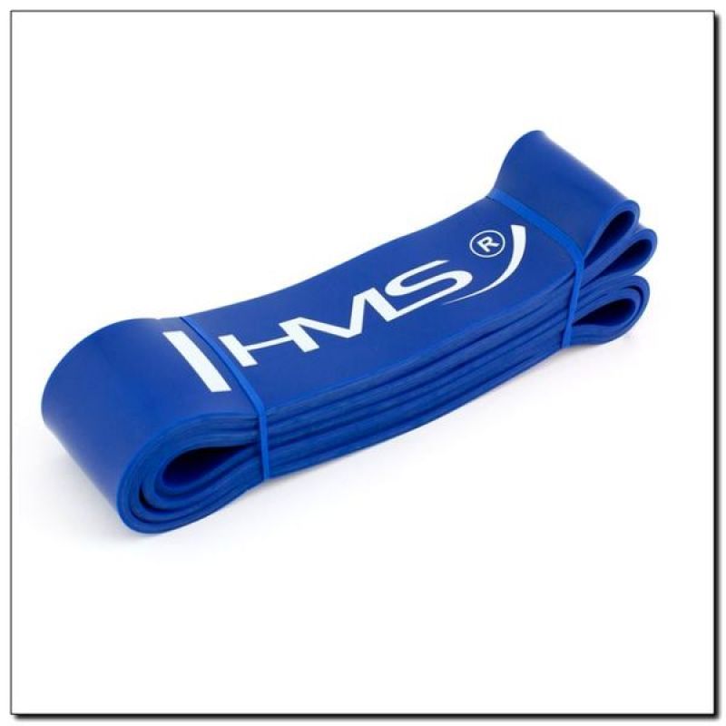 Exercise rubber HMS BLUE GU05 64x4.5x2080 mm Accessories/Training equipment Your Sports Performance