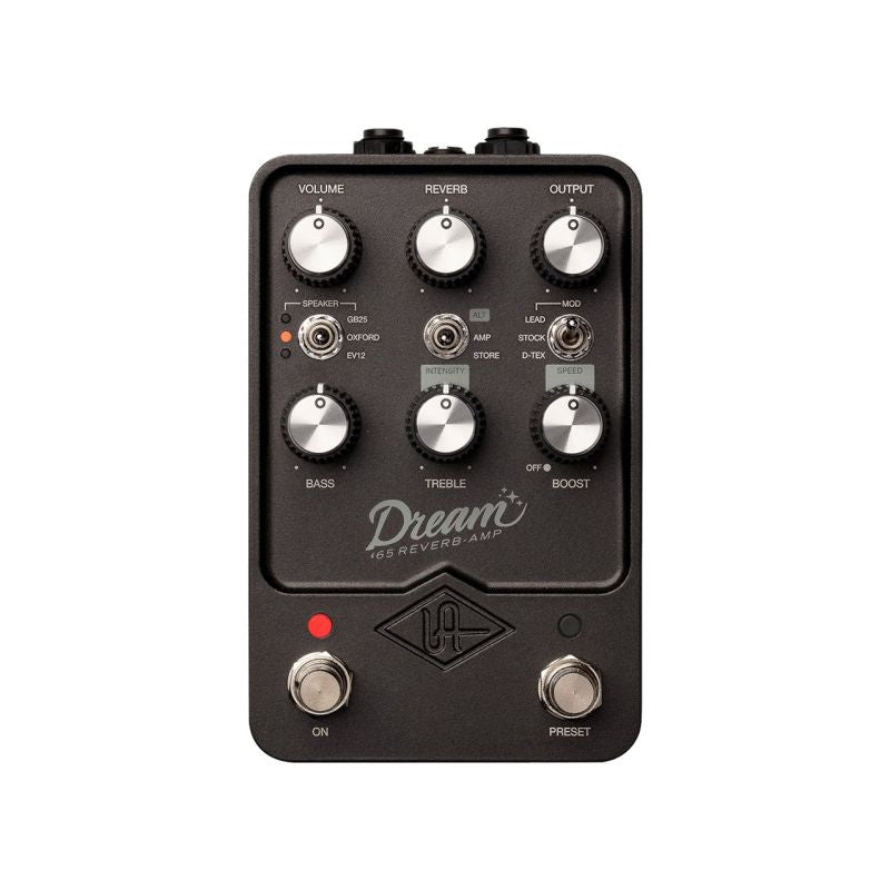 Universal Audio UA UAFX Dream '65 Reverb Amplifier - Guitar Effect Gitary/Efekty gitarowe Your Sports Performance