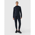 Women's slim quick-drying training sweatshirt 4F 4FWMM00TFSWF653-20S *Kategoria tymczasowa Your Sports Performance