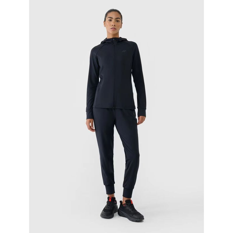 Women's slim quick-drying training sweatshirt 4F 4FWMM00TFSWF653-20S *Kategoria tymczasowa Your Sports Performance