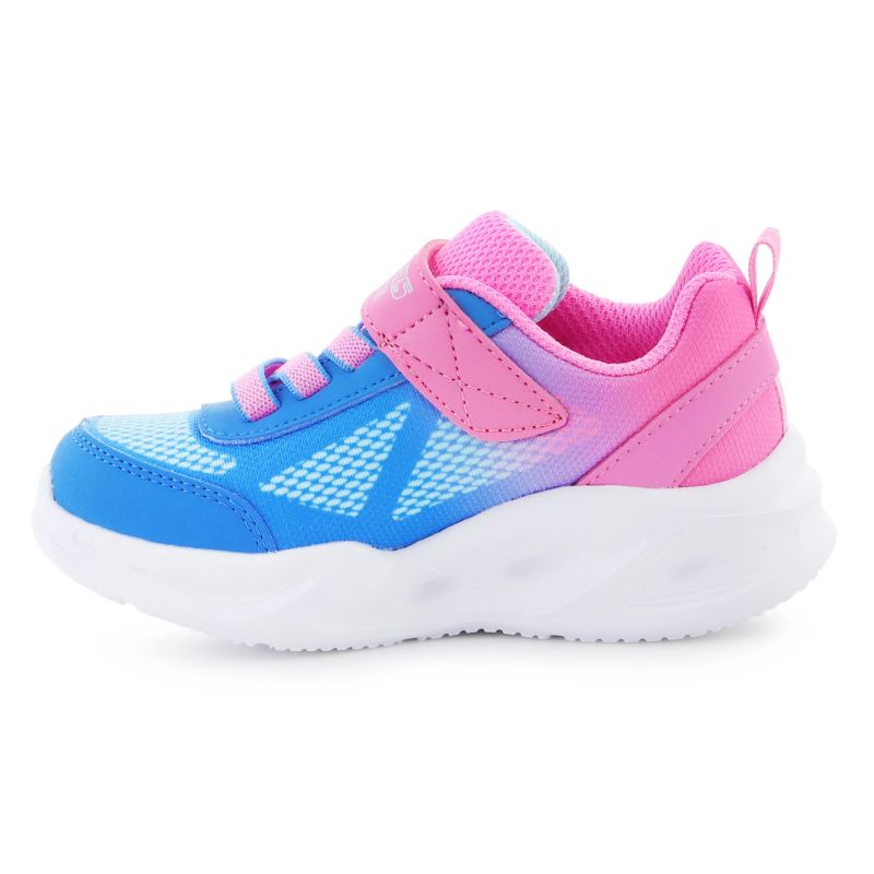 Skechers S Lights-Skechers Sola Glow shoes - Ombre Deluxe Jr 303714N-HPBL Footwear/Lifestyle/Skechers Skechers
