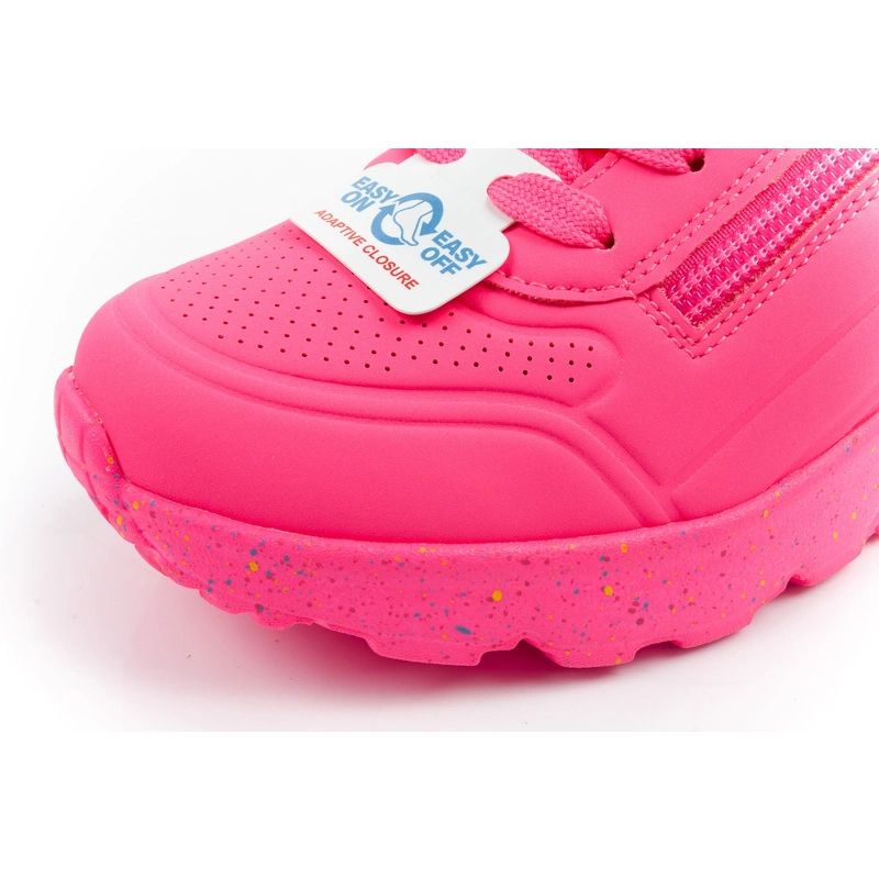 Skechers Uno Lite children's sports sneakers shoes, pink, comfortable Skechers