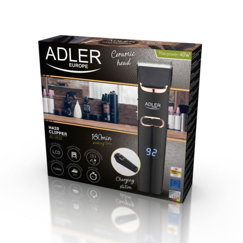 ADLER AD 2832 hair clipper AGD - Produkty/Maszynki do strzyżenia Your Sports Performance