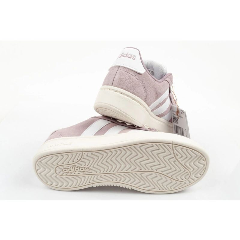 Adidas women's sports shoes Grand Court Alpha 00s sneakers leather
