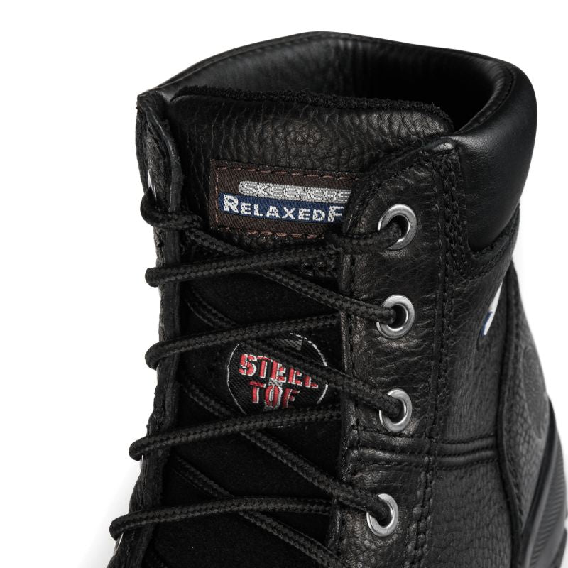 Skechers Workshire M 77009EC/BLK shoes Footwear/Lifestyle/Skechers Skechers