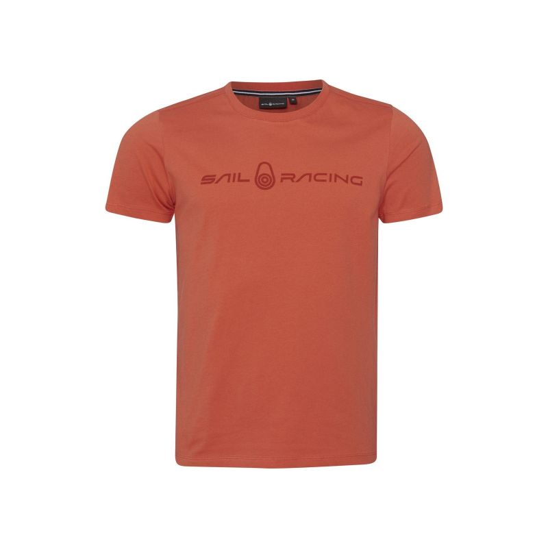 Men's Sail Racing Bowman Tee T-Shirt Black Import z PMSport Your Sports Performance