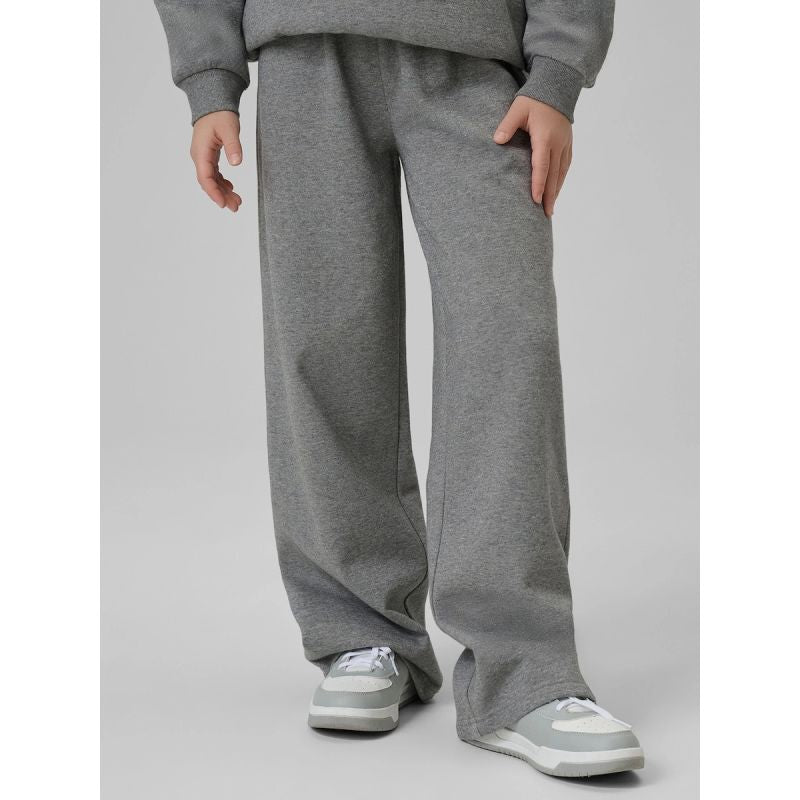Girls' wide-leg sweatpants 4F 4FJRSS26TTROF1726-25M 4f