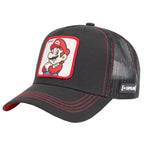Capslab Super Mario Bros Cap M CL-SMB-1-MAR2 Clothing/Multisport Your Sports Performance