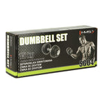 Barbell with thread SG04 15 (15 kg, 8 plates) KGHMS 17-59-120