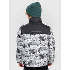 Boy's down jacket with synthetic filling 4F 4FJRAW25TDJAM0749-10A *Kategoria tymczasowa Your Sports Performance