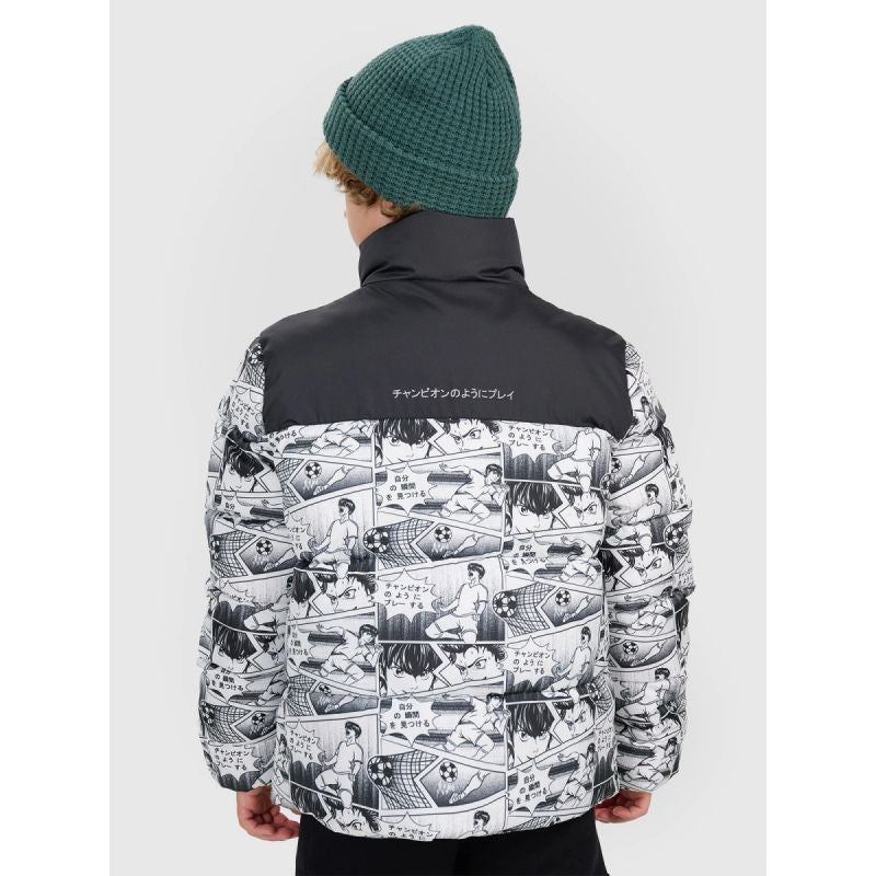 Boy's down jacket with synthetic filling 4F 4FJRAW25TDJAM0749-10A *Kategoria tymczasowa Your Sports Performance