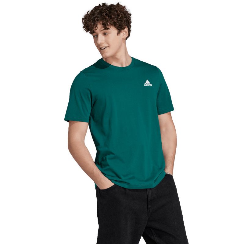 adidas Essentials Single Jersey Embroidered Small Logo Tee M IJ6111 Clothing/Lifestyle/T-shirts Adidas