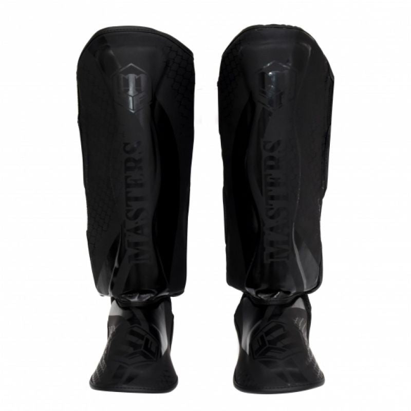 Masters NS-MATT-BLACK shin guards 111521-M