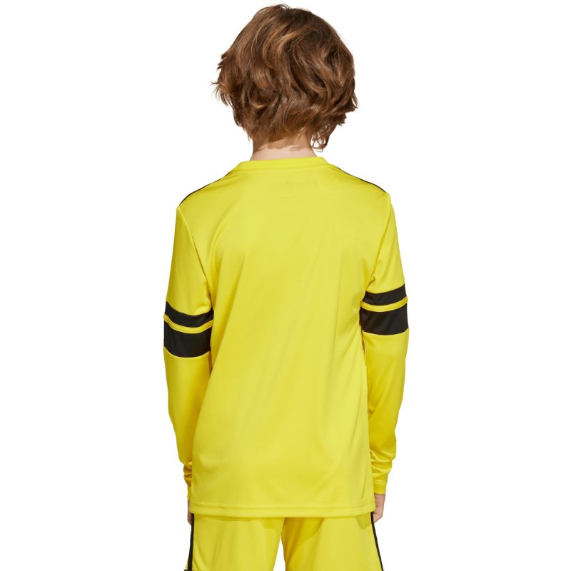 adidas Squadra 25 Long Sleeve Kids T-Shirt Yellow JJ0043 In preparation Adidas