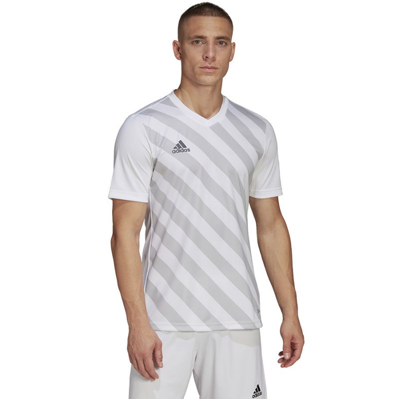 T-shirt adidas Entrada 22 Graphic Jersey M HF0129 Clothing/Football Adidas