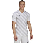 T-shirt adidas Entrada 22 Graphic Jersey M HF0129 Clothing/Football Adidas