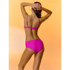 Women's bikini top 4F 4FRSS26UBKTF113-55S 4f