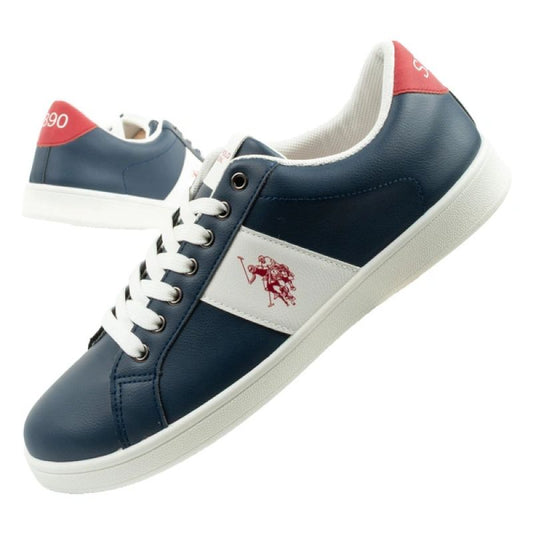 US Polo Assn. shoes sneakers men's sneakers fashionable navy blue comfortable Your Sports Performance