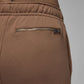 Air Jordan Wordmark Fleece Tracksuit Bottoms Brown - FZ3954-223 AIR Jordan