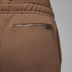 Air Jordan Wordmark Fleece Tracksuit Bottoms Brown - FZ3954-223 AIR Jordan