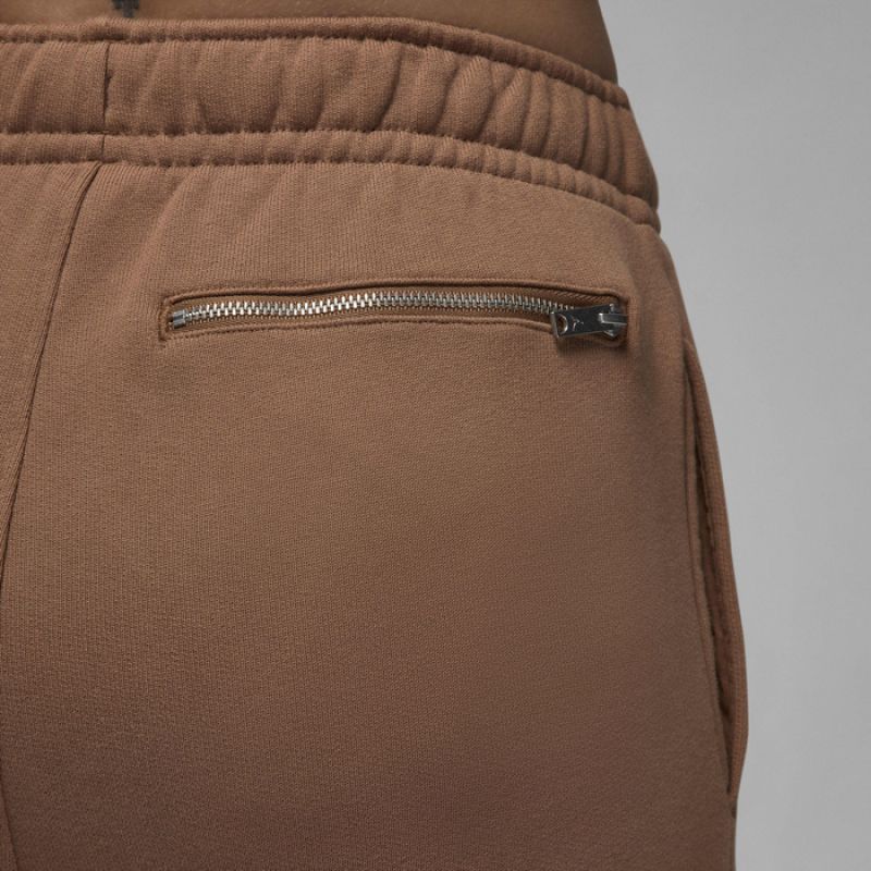 Air Jordan Wordmark Fleece Tracksuit Bottoms Brown - FZ3954-223 AIR Jordan