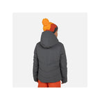 Rossignol Boy Siz Jkt Jacket Gray Rossignol