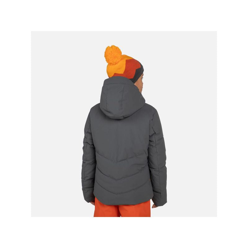 Rossignol Boy Siz Jkt Jacket Gray Rossignol