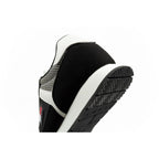 Tommy Hilfiger Men's Tjm Runner Casual Black Sneakers Tommy Hilfiger