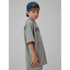 Boy's loose T-shirt with print 4F 4FJRSS26TTSHM3465-27M 4f