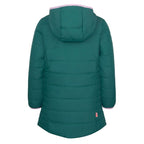 Trollkids Girls’ Stavanger Coat midnight petrol/light violet (219-150)