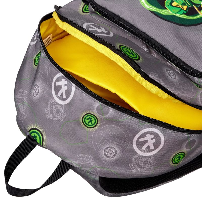 LEGO Ninjago Basic Backpack 20266-2501 Gray One size In preparation Your Sports Performance