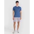 Men's quick-drying training T-shirt 4F 4FWAW25TFTSM1521-35S
